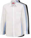 Bügelfreies Businesshemd Button Down langarm